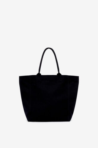 Bolso tote de lona Yenky con logotipo bordado