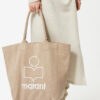 Bolso tote de lona Yenky con logotipo bordado Bolso tote de lona Yenky con logotipo bordado