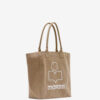 Bolso tote de lona Yenky con logotipo bordado Bolso tote de lona Yenky con logotipo bordado