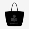 Bolso tote de lona Yenky con logotipo bordado