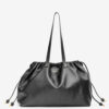 Bolso tote de piel brillante Silven E/W Bolso tote de piel brillante Silven E/W
