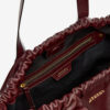 Bolso tote de piel brillante Silven E/W Bolso tote de piel brillante Silven E/W