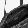 Bolso tote de piel brillante Silven E/W Bolso tote de piel brillante Silven E/W
