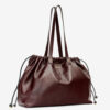 Bolso tote de piel brillante Silven E/W Bolso tote de piel brillante Silven E/W