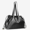 Bolso tote de piel brillante Silven E/W Bolso tote de piel brillante Silven E/W