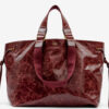 Bolso tote de piel brillante Wardy Bolso tote de piel brillante Wardy