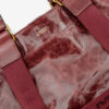 Bolso tote de piel brillante Wardy Bolso tote de piel brillante Wardy