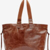 Bolso tote de piel brillante Wardy Bolso tote de piel brillante Wardy