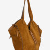 Bolso tote de piel de ante