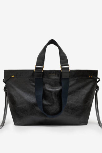 Bolso tote grande Wardy en piel suave