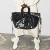 Bolso tote grande Wardy en piel suave Bolso tote grande Wardy en piel suave