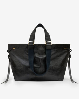 Bolso tote grande Wardy en piel suave