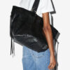 Bolso tote grande Wardy en piel suave Bolso tote grande Wardy en piel suave