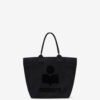 Bolso tote pequeño con el logotipo Yenky bordado