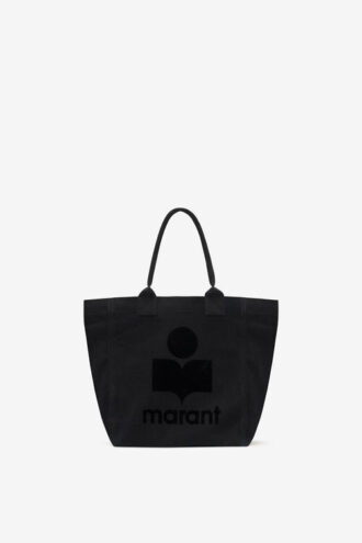 Bolso tote pequeño con el logotipo Yenky bordado