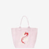 Bolso tote pequeño con el logotipo Yenky bordado Bolso tote pequeño con el logotipo Yenky bordado