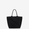 Bolso tote pequeño con el logotipo Yenky bordado