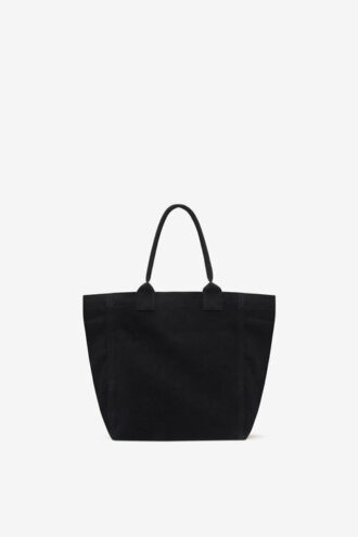 Bolso tote pequeño con el logotipo Yenky bordado