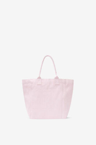 Bolso tote pequeño con el logotipo Yenky bordado