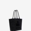 Bolso tote pequeño con el logotipo Yenky bordado