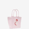 Bolso tote pequeño con el logotipo Yenky bordado Bolso tote pequeño con el logotipo Yenky bordado