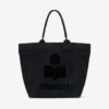 Bolso tote pequeño con el logotipo Yenky bordado