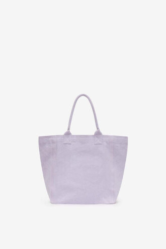 Bolso tote pequeño de algodón con logotipo Yenky