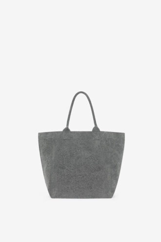 Bolso tote pequeño de algodón con logotipo Yenky