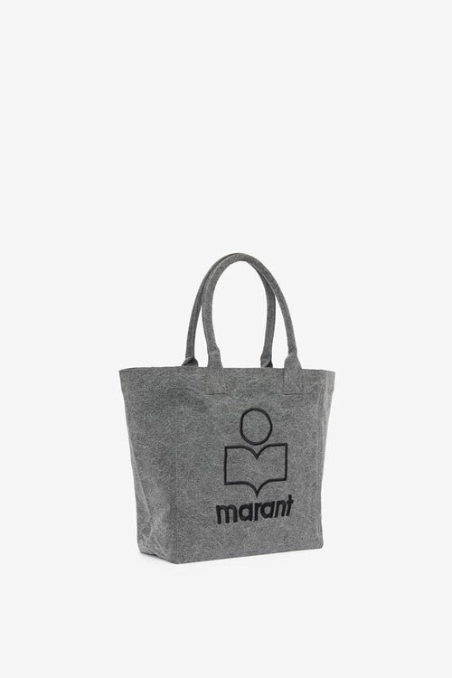 Bolso tote pequeño de algodón con logotipo Yenky Bolso tote pequeño de algodón con logotipo Yenky