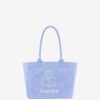 Bolso tote Yenky con cremallera de algodón lavado y logotipo Bolso tote Yenky con cremallera de algodón lavado y logotipo