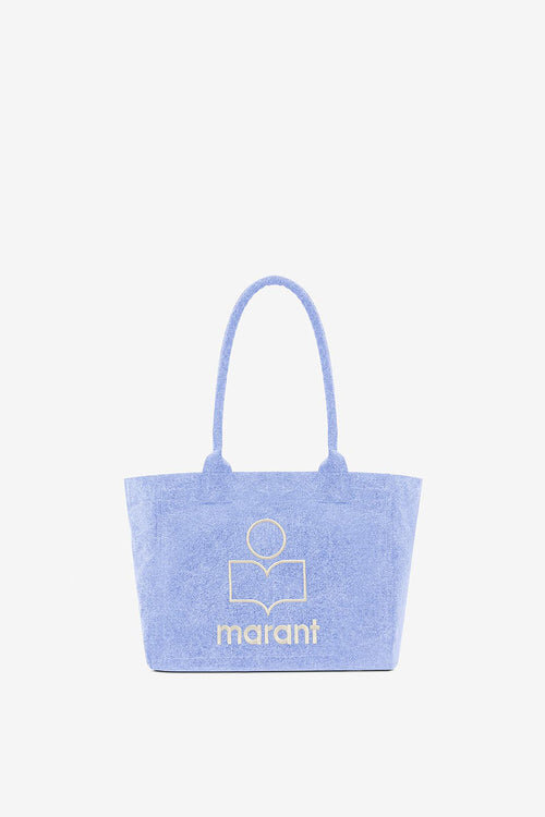 Bolso tote Yenky con cremallera de algodón lavado y logotipo Bolso tote Yenky con cremallera de algodón lavado y logotipo