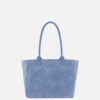 Bolso tote Yenky con cremallera de algodón lavado y logotipo Bolso tote Yenky con cremallera de algodón lavado y logotipo