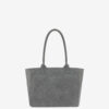 Bolso tote Yenky con cremallera de algodón lavado y logotipo Bolso tote Yenky con cremallera de algodón lavado y logotipo