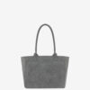 Bolso tote Yenky con cremallera de algodón lavado y logotipo Bolso tote Yenky con cremallera de algodón lavado y logotipo