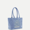 Bolso tote Yenky con cremallera de algodón lavado y logotipo Bolso tote Yenky con cremallera de algodón lavado y logotipo