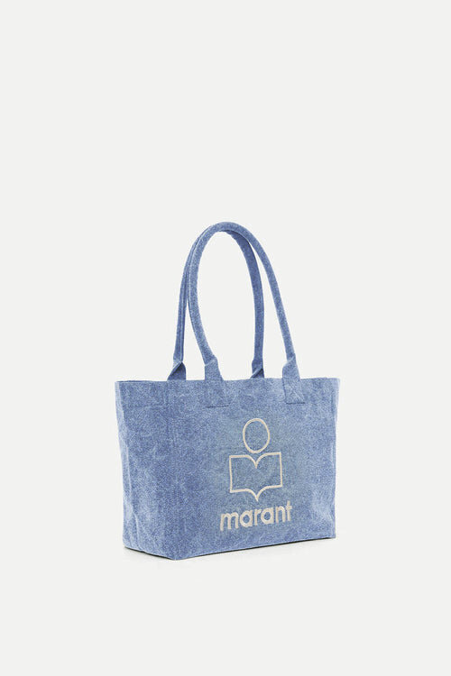Bolso tote Yenky con cremallera de algodón lavado y logotipo Bolso tote Yenky con cremallera de algodón lavado y logotipo