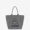 Bolso tote Yenky de algodón lavado con logotipo