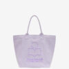 Bolso tote Yenky de algodón lavado con logotipo