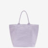 Bolso tote Yenky de algodón lavado con logotipo