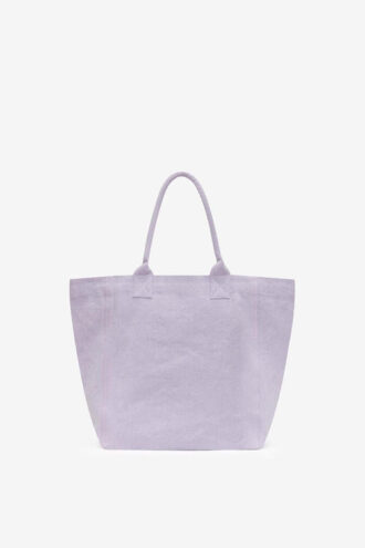 Bolso tote Yenky de algodón lavado con logotipo