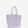Bolso tote Yenky de algodón lavado con logotipo