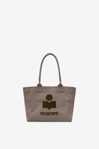 Bolso Yenky Zipped de algodón descolorido con logotipo
