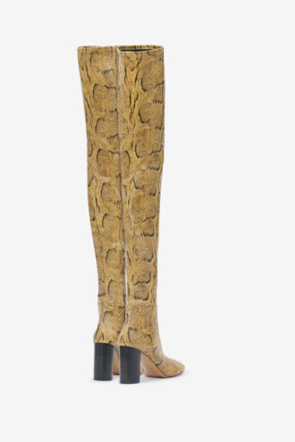 Botas altas Lelta