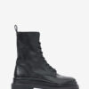 Botas bajas de piel lisa Ghiso Botas bajas de piel lisa Ghiso
