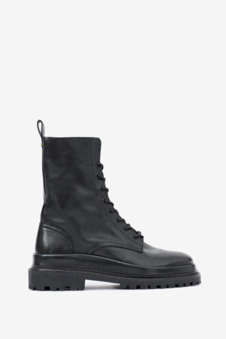 Botas bajas de piel lisa Ghiso