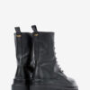 Botas bajas de piel lisa Ghiso Botas bajas de piel lisa Ghiso