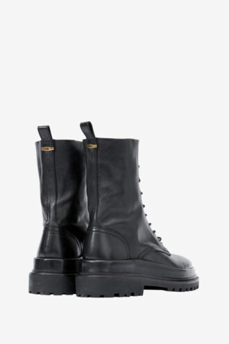 Botas bajas de piel lisa Ghiso
