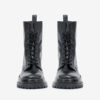 Botas bajas de piel lisa Ghiso Botas bajas de piel lisa Ghiso