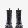 Botas bajas de piel lisa Ghiso Botas bajas de piel lisa Ghiso