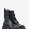 Botas bajas de piel lisa Ghiso Botas bajas de piel lisa Ghiso